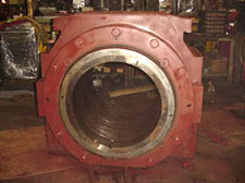 Steel Mill Bearings In For Repair