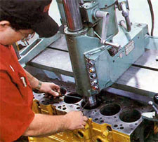 Cylinder Boring